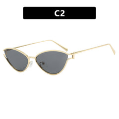 Double bridge square small frame sunglasses new trend Fashion sunglasses