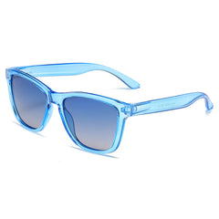 Hot sale acetate frame fashion sunglasses gradient colorful pink lens sunglasses