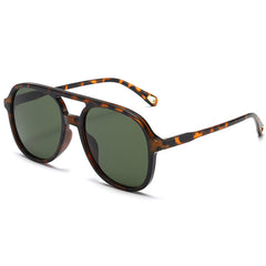 New fashion style ins gradient colorful sunglasses tortoise shell sunglasses