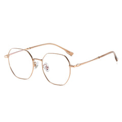 High quality metal frame Ultra-light glasses pure titanium frames computer glasses
