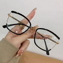 Fashion Cat eye 2025 new style glasses photochromism glasses metal frame glasses
