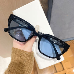 New UV400 protective sunglasses personality fashion trend sunglasses for men and women