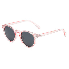 High quality leopard print uv400 sunglasses polarized fashion green lens pink frame sunglasses