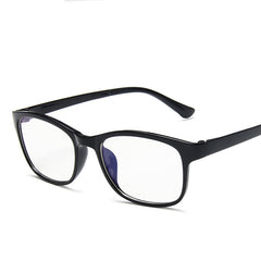 High quality rectangle anti blue light glasses square computer reading glasses