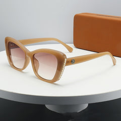 New fashion Big frame designer sunglasses trend ins driving shading UV400 sunglasses