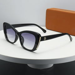 New fashion Big frame designer sunglasses trend ins driving shading UV400 sunglasses