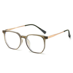 TR90 Polygonal Irregular frames glasses Wholesale retro ultralight titanium frames glasses