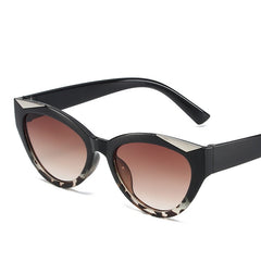 Personality cat eye small frame sunglasses ins style glasses fashion sunglasses