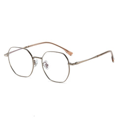 High quality metal frame Ultra-light glasses pure titanium frames computer glasses