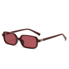Hot sale new style classical sunglasses uv400 small rectangle sunglasses