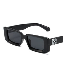 New clear green frame glasses Trend sunglasses Fashion UV protection sunglasses