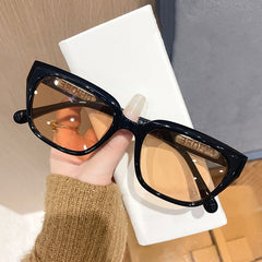 New UV400 protective sunglasses personality fashion trend sunglasses for men and women