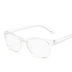 High quality rectangle anti blue light glasses square computer reading glasses