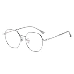 High quality metal frame Ultra-light glasses pure titanium frames computer glasses