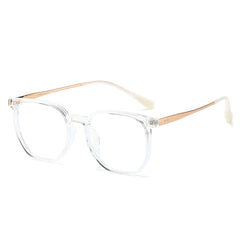 TR90 Polygonal Irregular frames glasses Wholesale retro ultralight titanium frames glasses