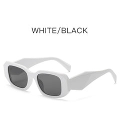 Hot sale brand custom logo sunglasses rectangle designer fashion luxury sunglasses