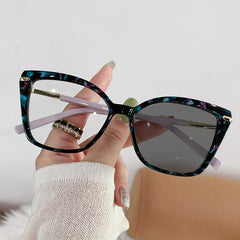 New fashion cat-eye glasses frame female trend personality frame anti-blue light glasses
