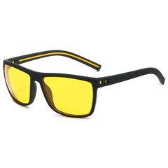High quality pc frame sunglasses sport outdoor blue lens orange lens sunglasses