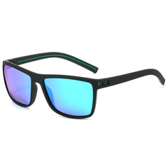 High quality pc frame sunglasses sport outdoor blue lens orange lens sunglasses
