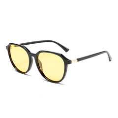 Fashion leopard print sunglasses acetate gradient colorful uv400 sunglasses