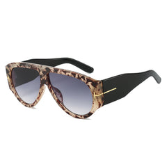 New style high-quality sunglasses Women toad shape sunglasses simple men glasses