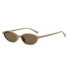 Retro sunglasses American trend wear full frame sunglasses fashionable versatile new sunglasses