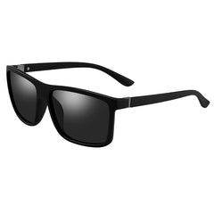 Vintage luxury orange lens sunglasses square ride silver colorful uv400 sunglasses