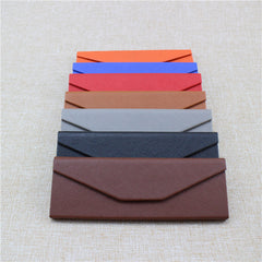 custom logo vintage glasses case colorful retro fold print logo glasses case