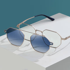 New fashion myopia polarizing sunglasses fashion trend sunscreen sunglasses