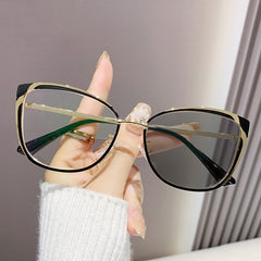 New style fashion trend anti-blue cat eye glasses cat eye candy colorful glasses