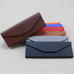 custom logo vintage glasses case colorful retro fold print logo glasses case