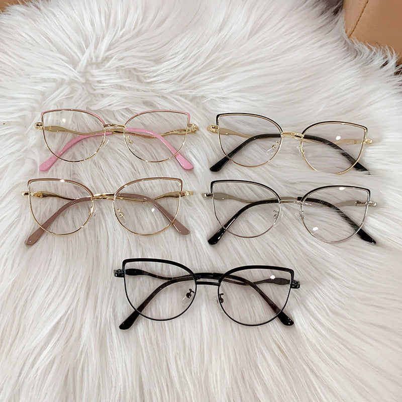 High quality hot sale glasses cat eye fashion style designer glasses