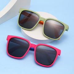 2025 New style Round sunglasses polarizer Student sunglasses candy cute kids sunglasses