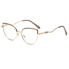 High quality hot sale glasses cat eye fashion style designer glasses