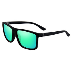 Vintage luxury orange lens sunglasses square ride silver colorful uv400 sunglasses