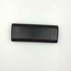 Custom logo carry foldable glasses case vintage high quality sunglasses case