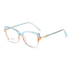 2025 High quality candy colorful eyewear glasses cat eye leopard print glasses