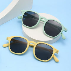 New style fashion kids sunglasses candy colorful boy cool girl cute sunglasses