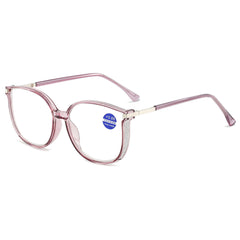 2025 New style fashion anti blue light eyewear glasses square acetate women glasses