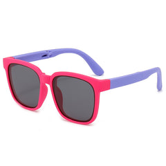 2025 New style Round sunglasses polarizer Student sunglasses candy cute kids sunglasses