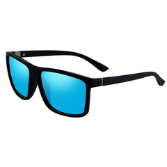 Vintage luxury orange lens sunglasses square ride silver colorful uv400 sunglasses