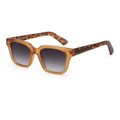 2025 New style vintage leopard print sunglasses retro vintage women men sunglasses