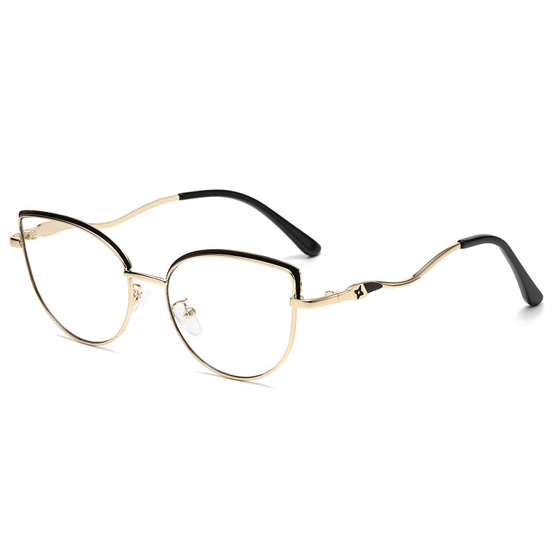 High quality hot sale glasses cat eye fashion style designer glasses