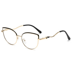 High quality hot sale glasses cat eye fashion style designer glasses