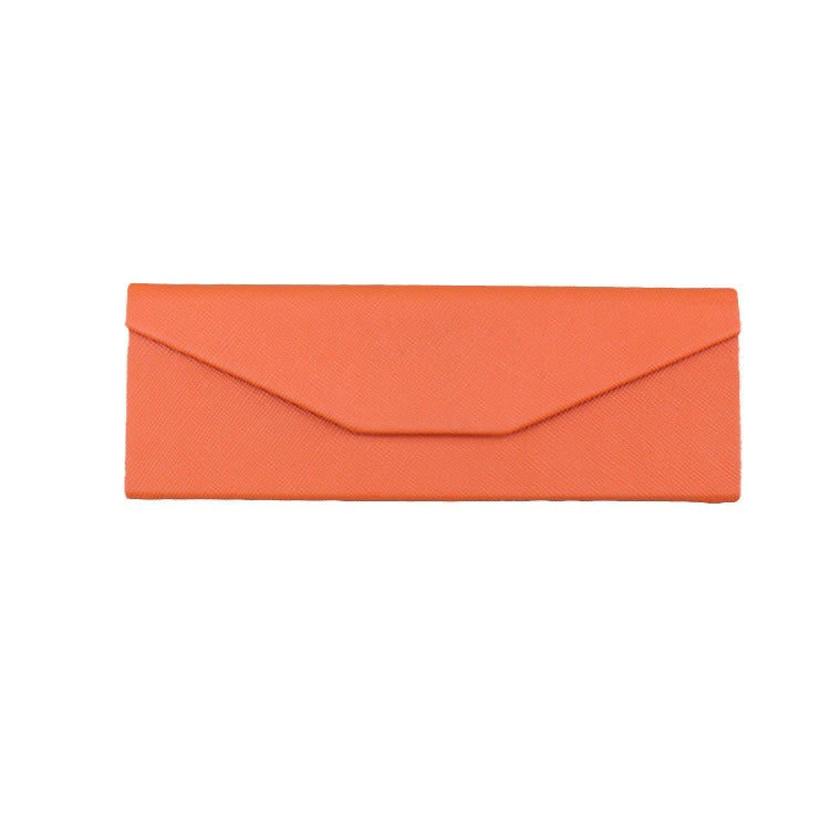 custom logo vintage glasses case colorful retro fold print logo glasses case
