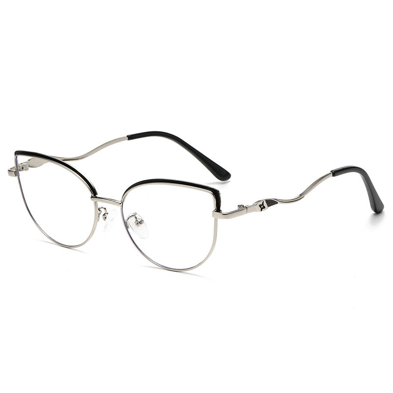 High quality hot sale glasses cat eye fashion style designer glasses