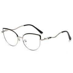 High quality hot sale glasses cat eye fashion style designer glasses