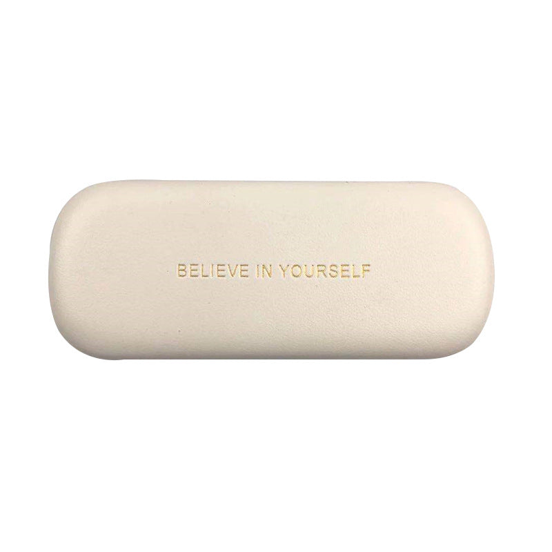 High quality candy colorful custom logo glasses case ins female portable male personality fashion cute case