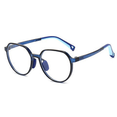 New style candy colorful glasses round frame anti blue light reading computer glasses