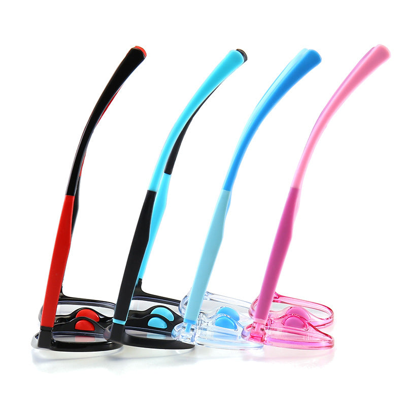 High quality anti blue light glasses round frame computer reading  kids glasses